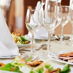 Horeca wasserij voor restaurant